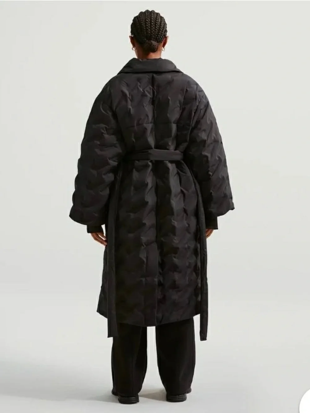 Nike Therma-Fit Down Oversized Trench Puffer Coat - Women's Size XXL